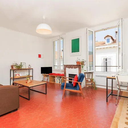 Immogroom - Bright Flat - Near Shops - Congressbeaches Daire Cannes